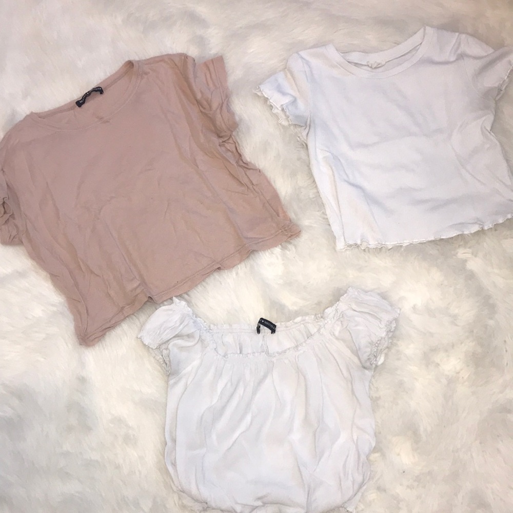 Brandy Melville top bundle